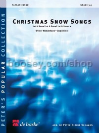 Christmas Snow Songs (Score)
